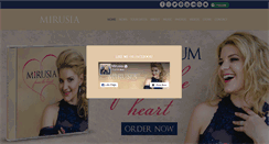 Desktop Screenshot of mirusia.net