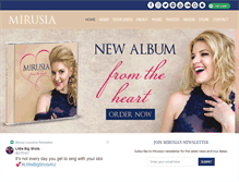 Tablet Screenshot of mirusia.net